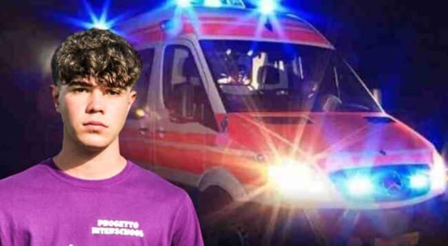 Amici e parenti in lacrime al Policlinico per salutare il 18enne Gabriele Aserio: oggi l’autopsia