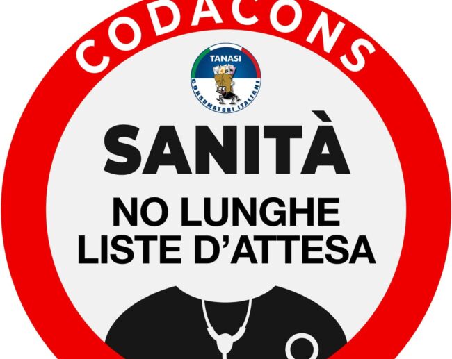 Liste d’attesa infinite alla sanità pubblica siciliana: manifestazione Codacons a Palermo