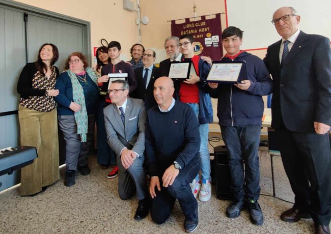Premiazione del concorso “Nonni e Nipoti” all’I.O.S. “Musco” di Catania – FOTO