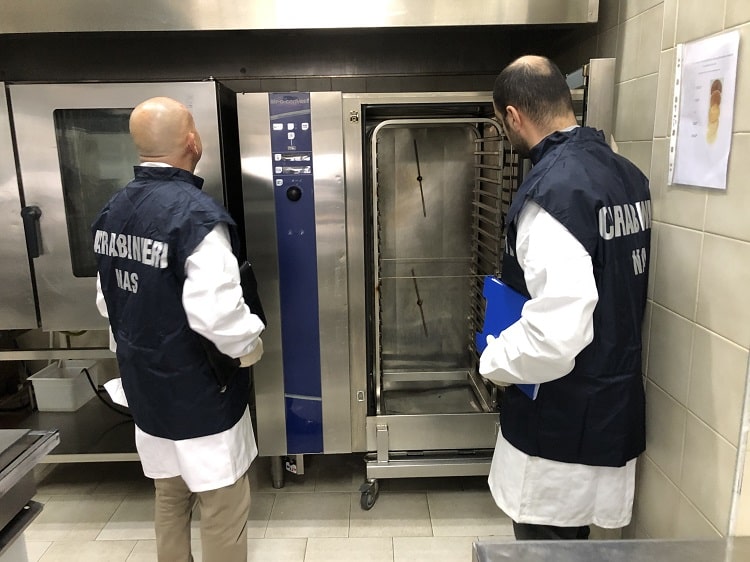 Sequestro di oltre 100 kg di prodotti a base di carne in un ristorante etnico di Ragusa