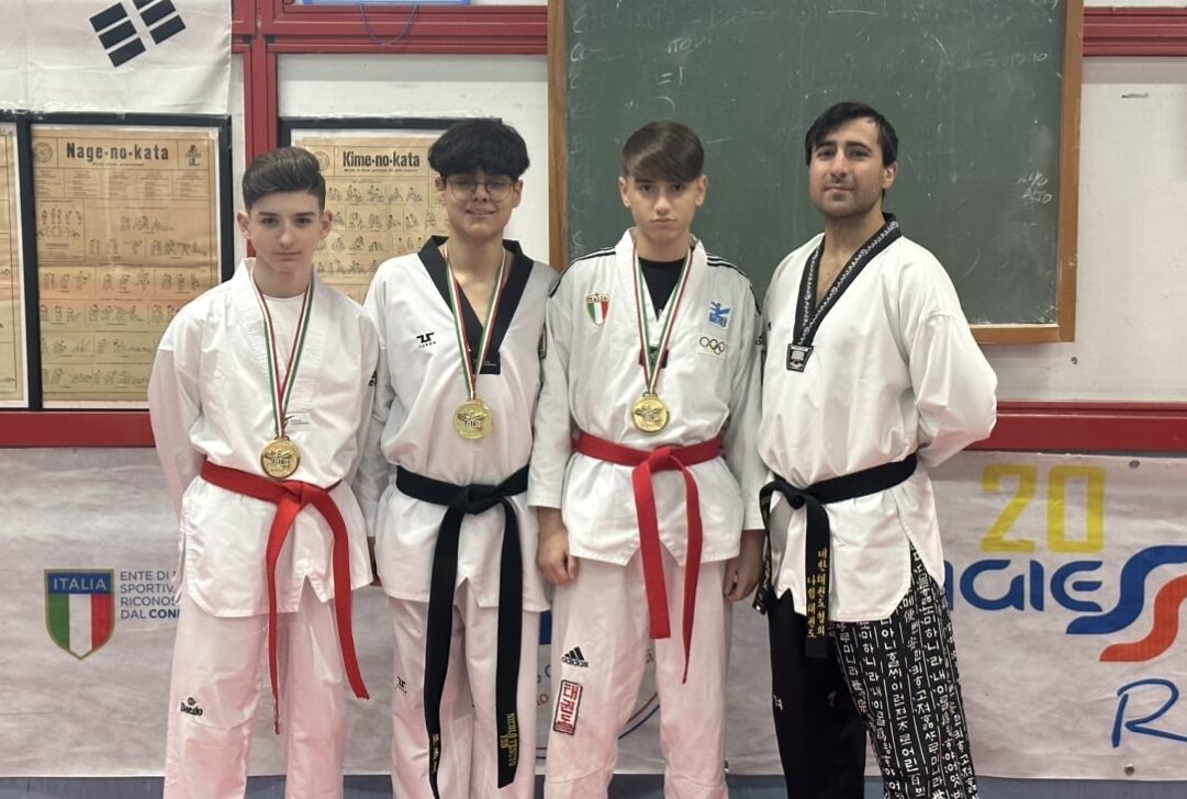 La squadra catanese di Taekwondo Yon conquista tre ori ai Campionati Regionali
