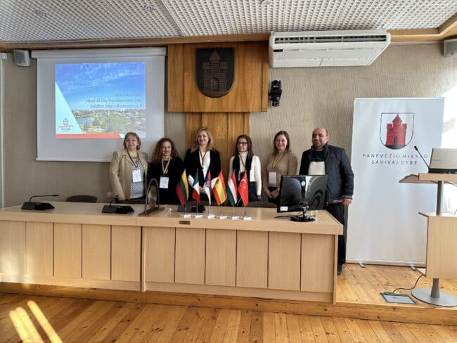 Quinto meeting del Progetto Erasmus+ “Business for All” per l’ITI “Cannizzaro” di Catania