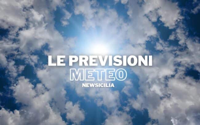 Sicilia, le previsioni meteo per domani 19 marzo