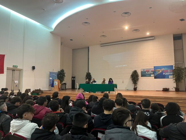 Rotary Club Catania con gli studenti dell’Istituto Carlo Gemmellaro affascinati dai grandi capolavori della Storia dell’Arte