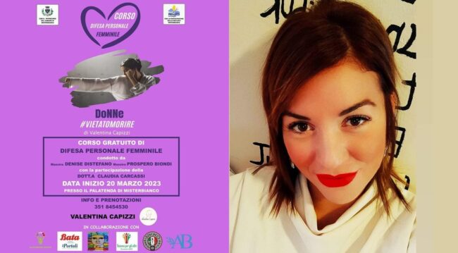 Il corso gratuito di autodifesa #doNNevietatomorire adottato dall’Istituto De Felice Giuffrida e dai Comuni di Misterbianco ed Acireale