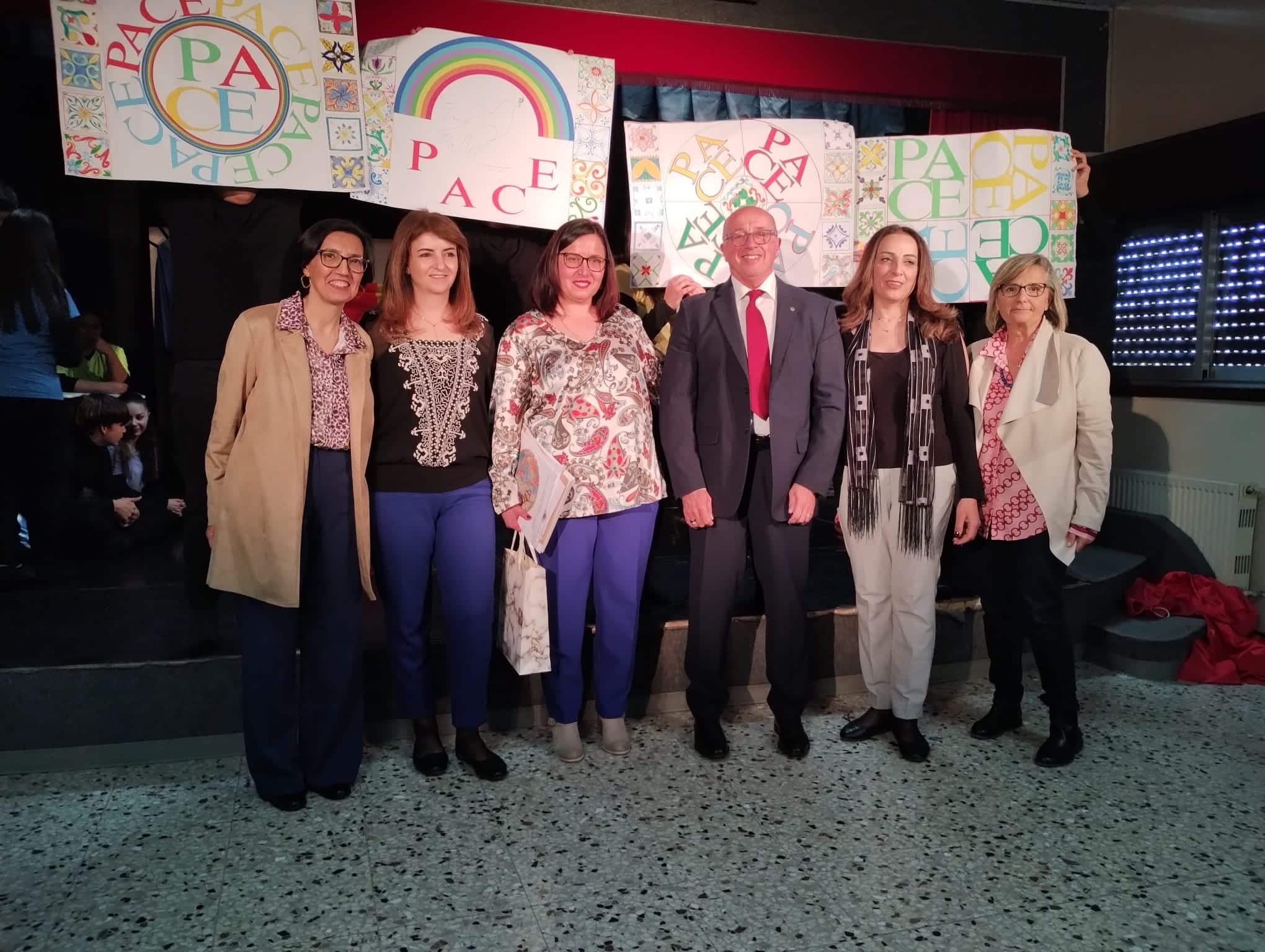 Seminario “CostruiAmo una rete di pace” all’I.C. “P. S. Di Guardo-Quasimodo” di Catania