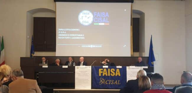 Faisa Cisal, sciopero lavoratori in somministrazione Temporary Spa ancora senza stipendio