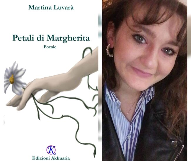 Libri, “Petali di margherita” il racconto in versi di Martina Luvarà