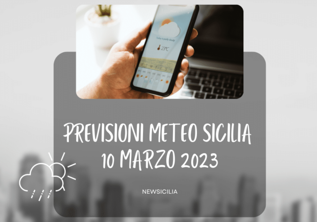 Meteo Sicilia domani, marzo pazzerello continua la sua corsa: temperature fino a 23 °C