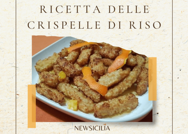 Ricetta delle Crispelle di Riso, il delizioso dolce della Festa di San Giuseppe