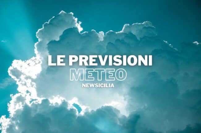 Sicilia, le previsioni meteo per domani