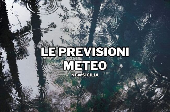 La pioggia rovina il “ponte” del Primo maggio: le previsioni meteo per domani in Sicilia