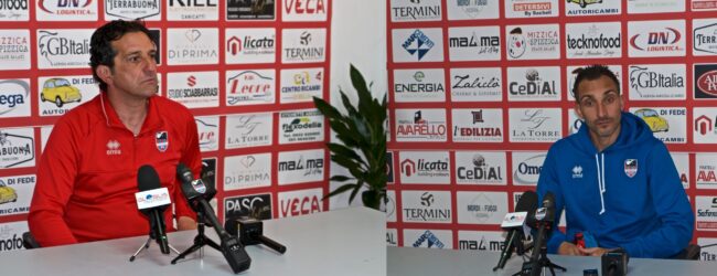 Ferraro: “Il campionato del Catania non finisce oggi”. Lodi: “Per Catania ho fatto delle scelte importanti”