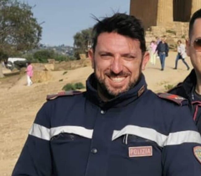 Agente della Stradale di Catania stroncato da malore: raccolta fondi per la moglie e le figlie