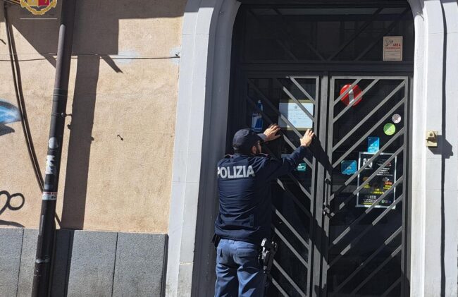 Catania, chiusi due esercizi pubblici del centro storico