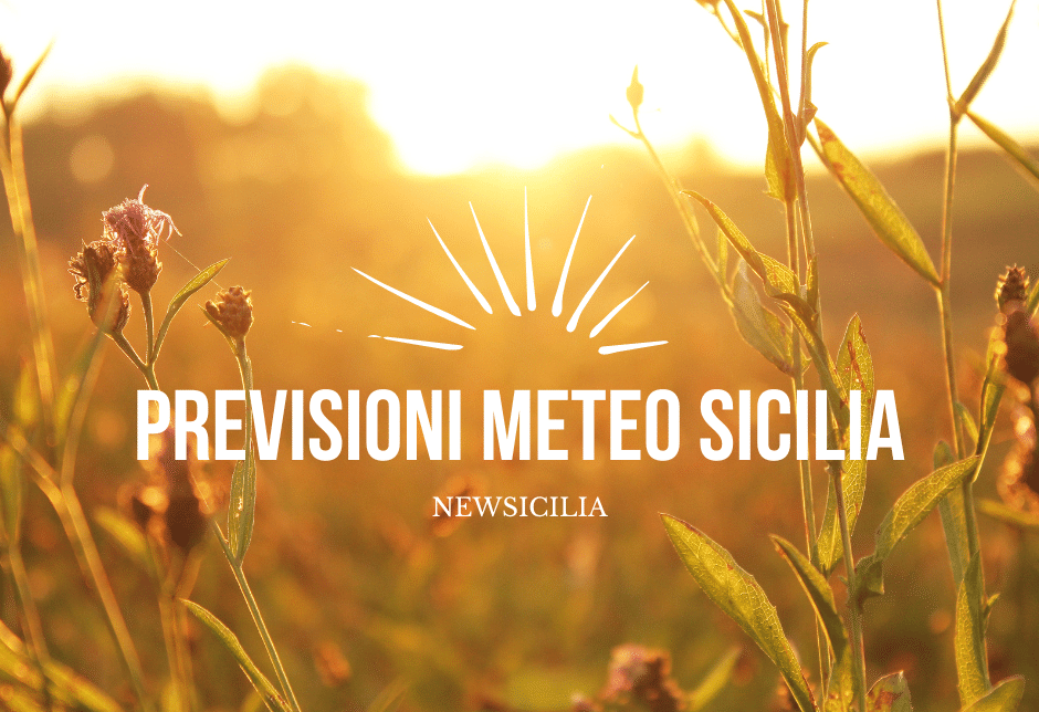 Meteo Sicilia, le previsioni per la giornata di domani