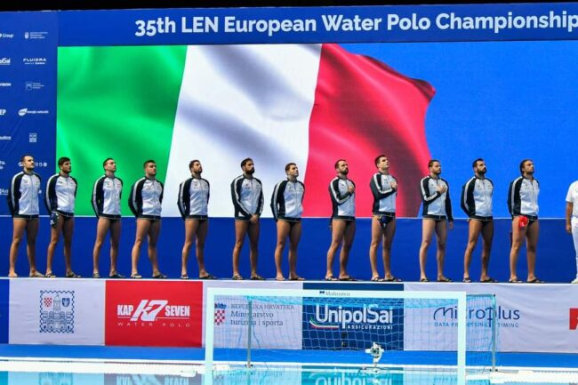 Il Settebello batte i campioni d’Europa della Croazia: risultato finale di 14-13