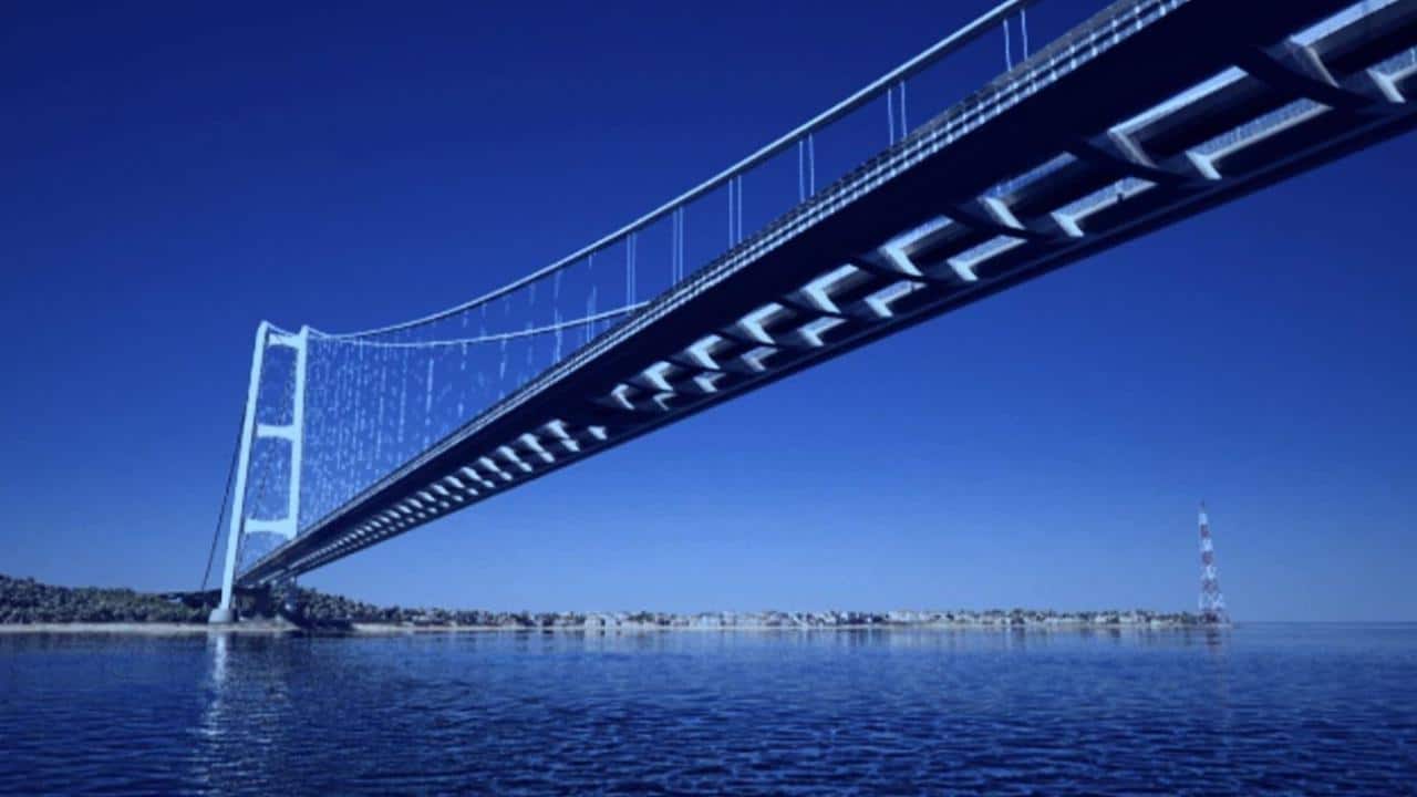 Risorse mancanti per il Ponte sullo Stretto: 13,5 miliardi necessari alla costruzione
