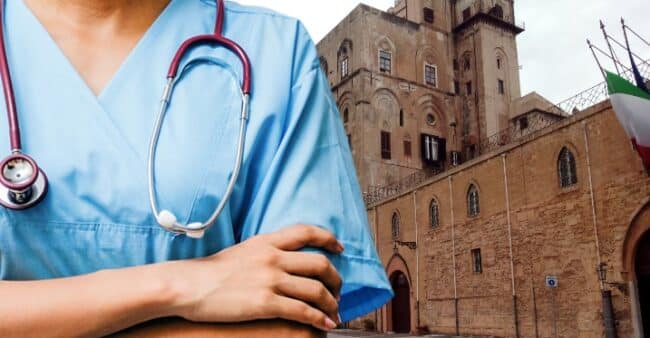 Precari Covid in protesta davanti all’Ars per chiedere la proroga dei contratti