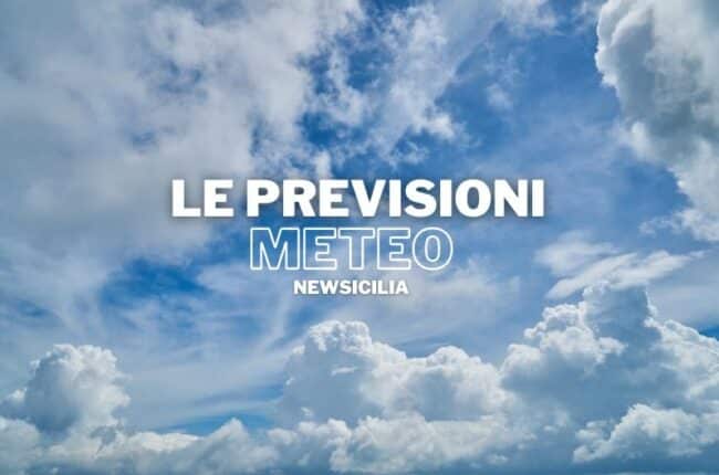 Meteo, le previsioni per domani in Sicilia