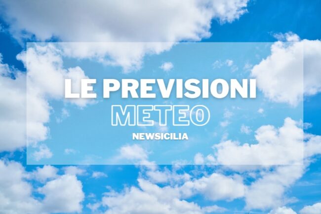 Sicilia, le previsioni meteo per domani
