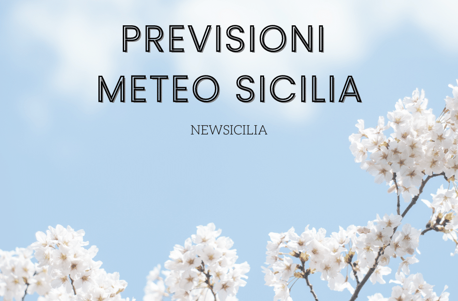 Meteo Sicilia domani, sole protagonista indiscusso – le PREVISIONI