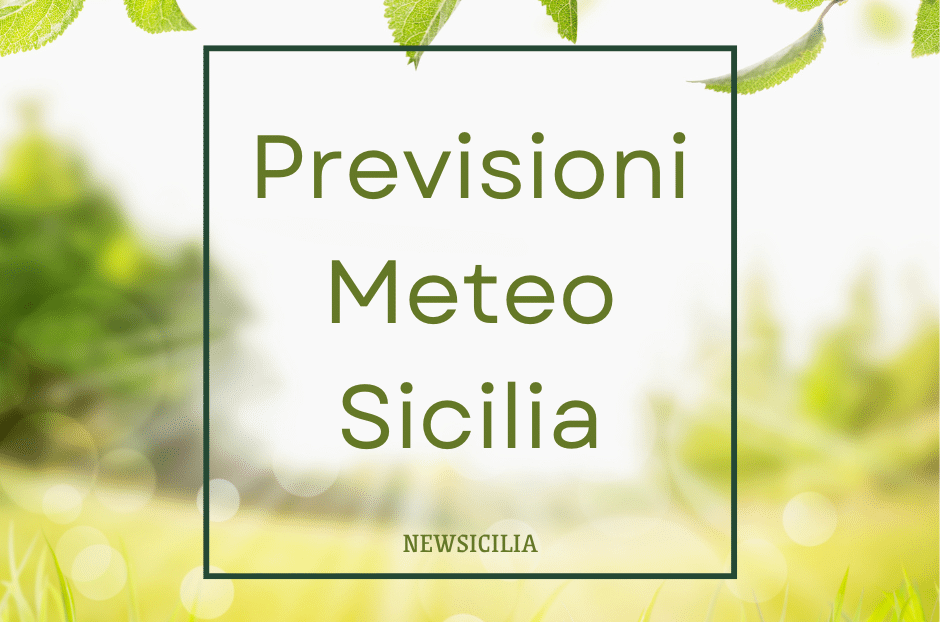 Meteo Sicilia, le previsioni per domani 15 novembre