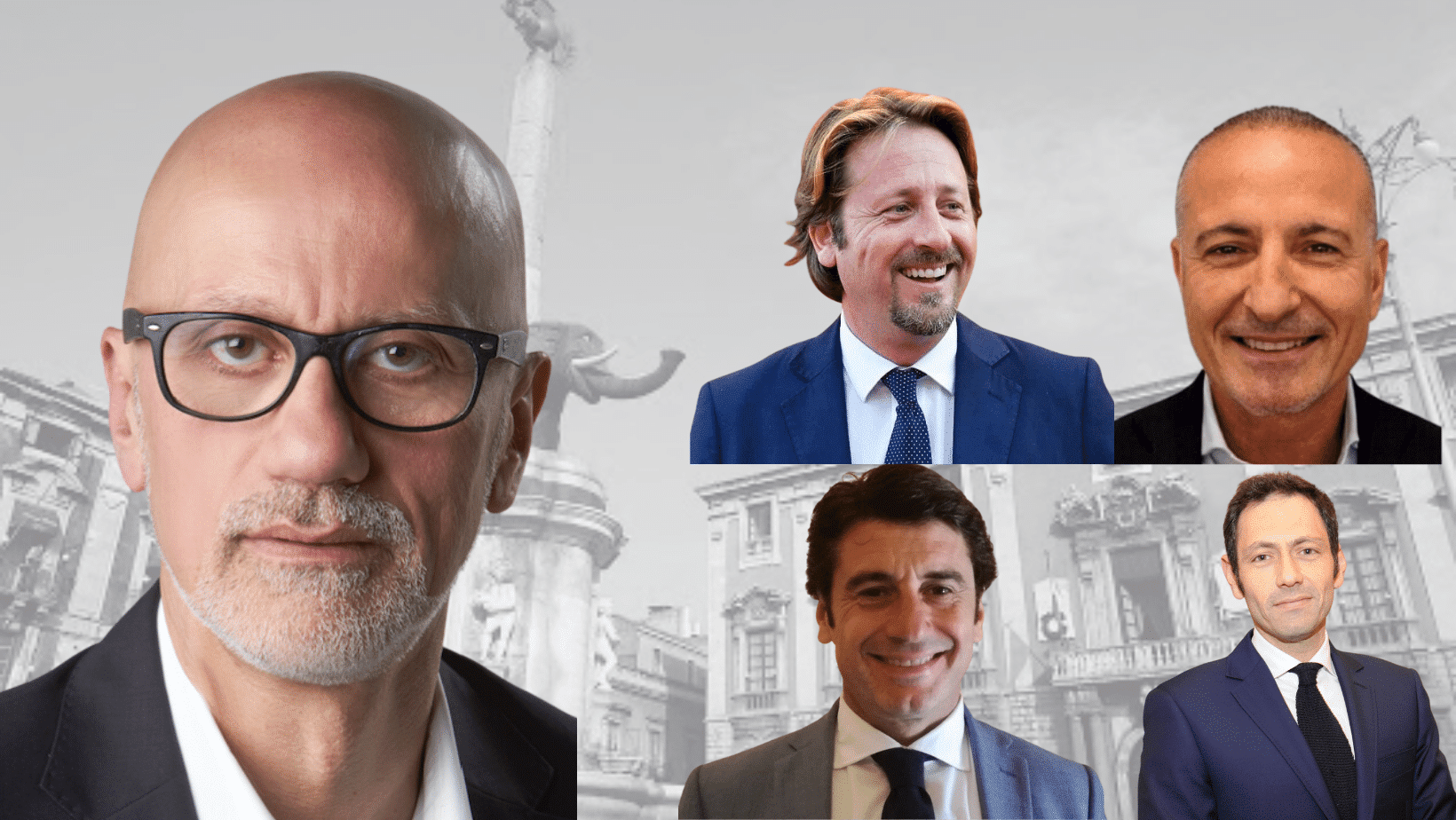 Elezioni Catania, Maurizio Caserta sarà il candidato del fronte progressista: a destra spunta l’ipotesi Messina