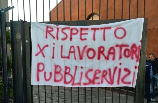 Licenziamenti Pubbliservizi, procedura prorogata fino all’11 maggio: 331 persone in attesa