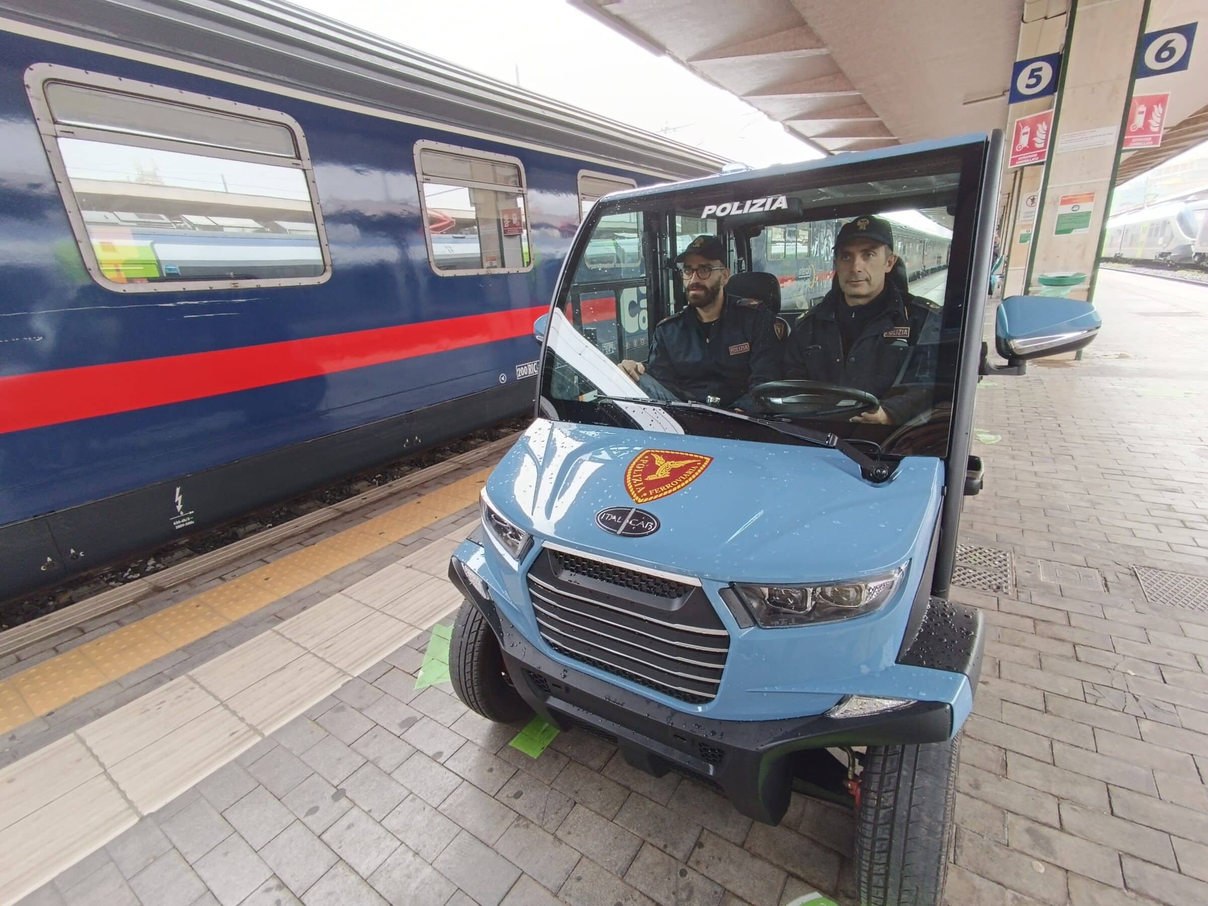 Operazione “Railpol Rad 24 Blue”, quasi 150 agenti impegnati in 71 scali ferroviari della Sicilia