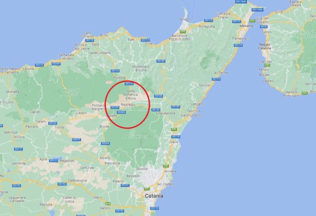 Etna, scossa di terremoto di magnitudo 3.1 con epicentro Randazzo