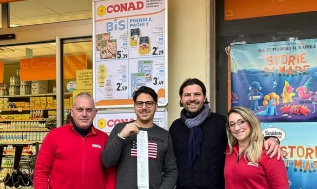 Palermo, vinti 100mila euro alla Lotteria degli Scontrini