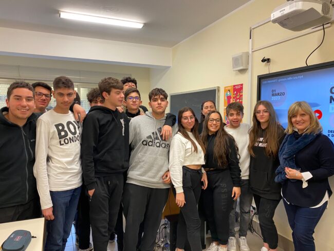 Viaggio nel mondo del volontariato per gli studenti dell’I.I.S. “Concetto Marchesi” di Mascalucia nella “Giornata nazionale della Cura della vita delle persone e del pianeta”