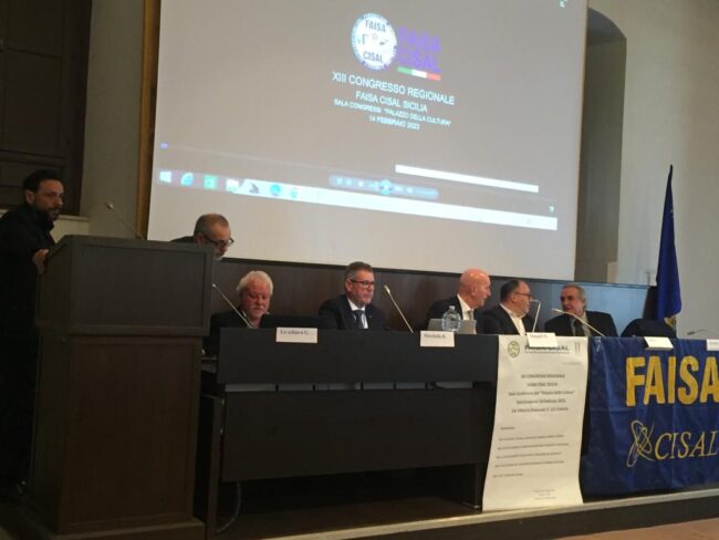 Faisa Cisal presenta il nuovo assetto della Federazione