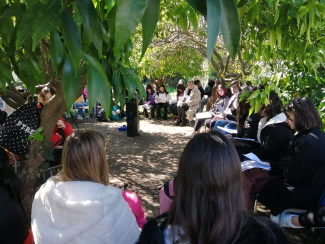 “8 marzo” al Liceo Regina Elena, storie sul diritto all’autodeterminazione e altri racconti – FOTO E VIDEO