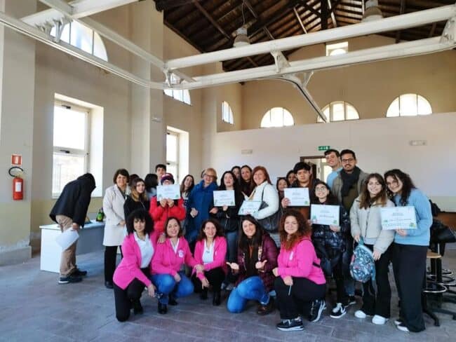 Tre studentesse del Liceo Artistico “Mario Rapisardi” di Paternò vincitrici di “Scarti in mostra”