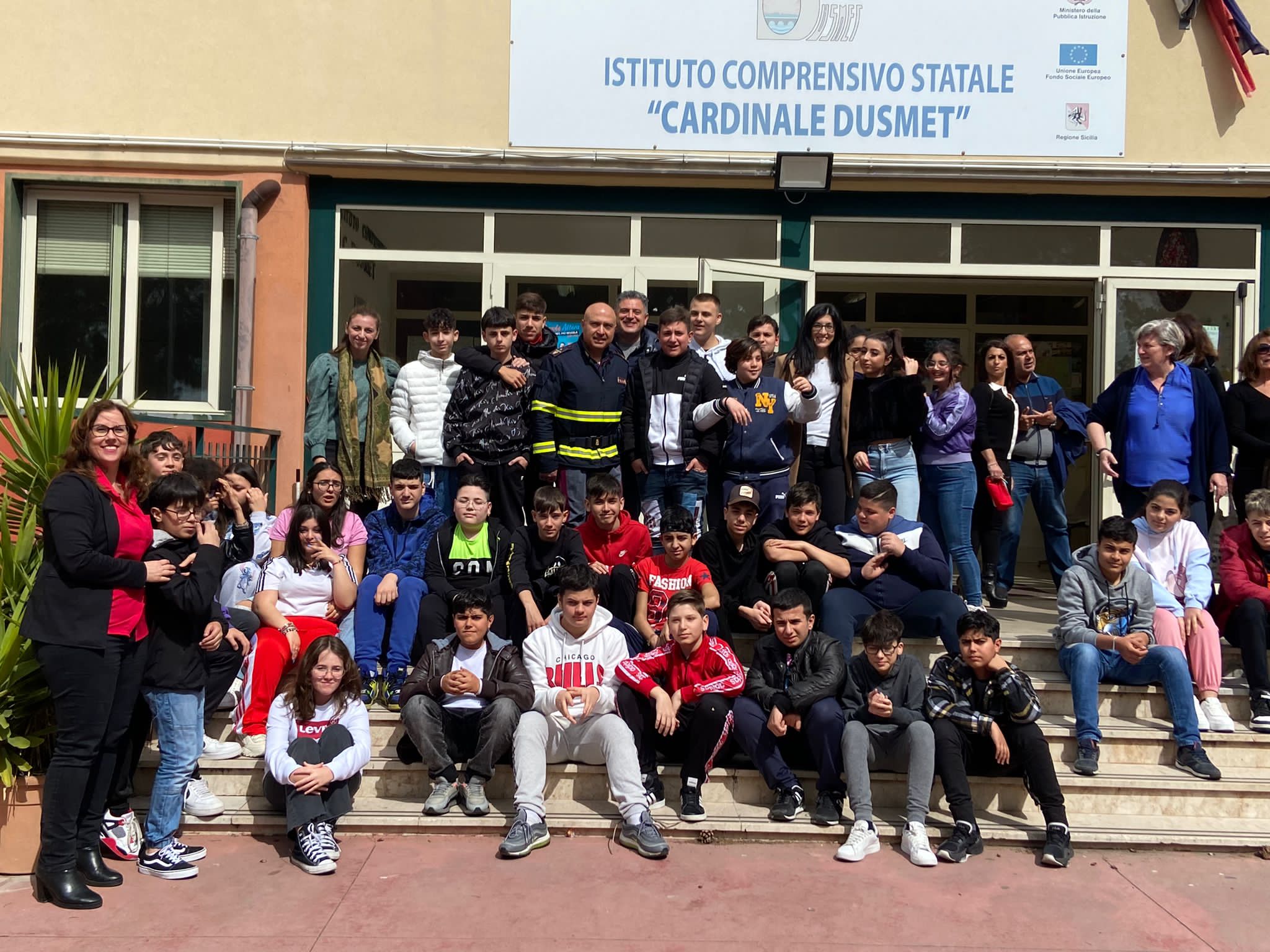 L’I.C. Dusmet-Doria di Catania promuove il progetto “Icaro” per la campagna di educazione stradale