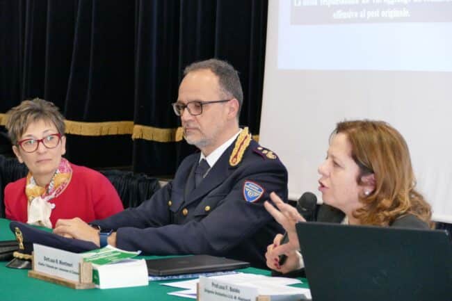 “Cyberbullismo e reati informatici”, l’incontro all’I.I.S “Rapidardì” di Paternò – FOTO