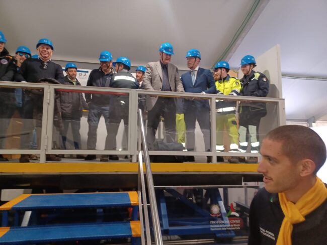 “Terremoti d’Italia” fa tappa in Sicilia, inaugurata a Catania la mostra della Protezione civile – FOTO E VIDEO