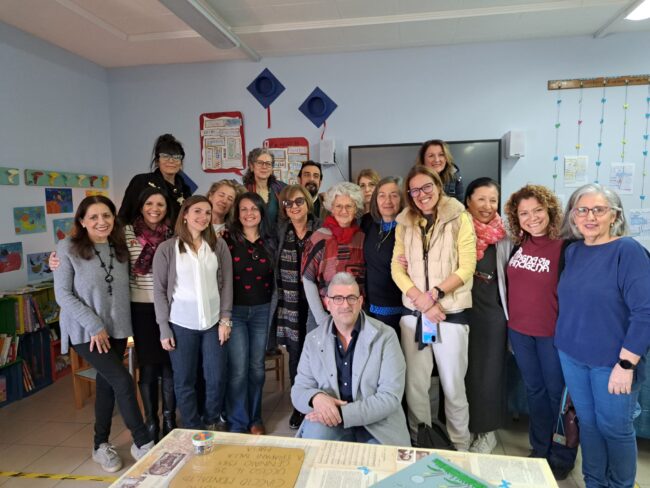 L’I.C. “San Giorgio” di Catania ha finalmente la sua tanto desiderata biblioteca “colorata” – LA VIDEO INTERVISTA