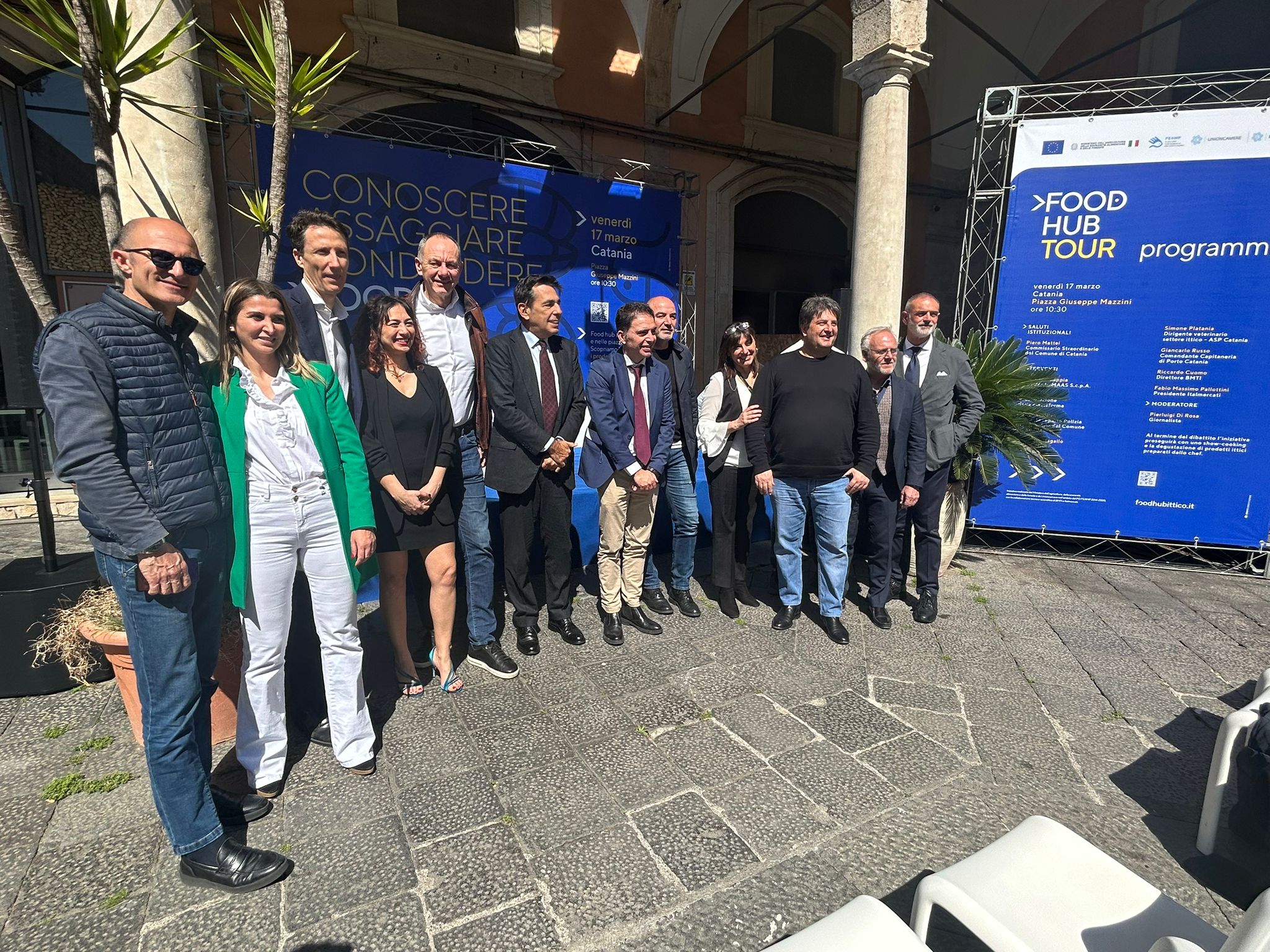 “Food hub” sbarca a Catania: presentata la piattaforma dei prodotti ittici sostenibili