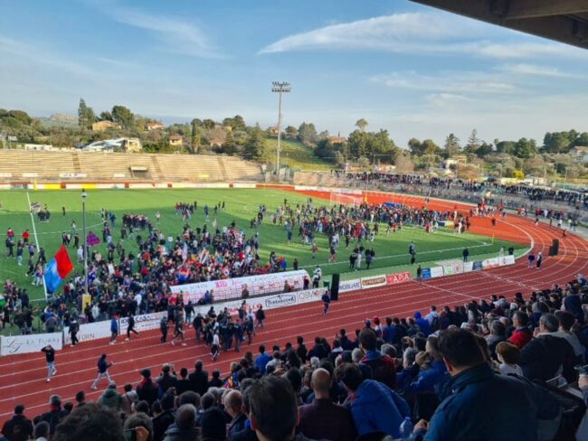 Il Catania va in Serie C! Festa grande da Canicattì a piazza Europa