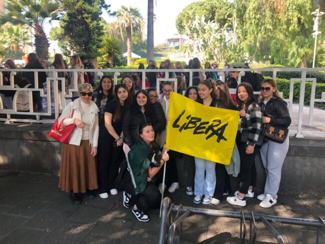 L’Istituto “Gemmellaro” di Catania celebra la 28esima Giornata in ricordo delle vittime innocenti della mafia