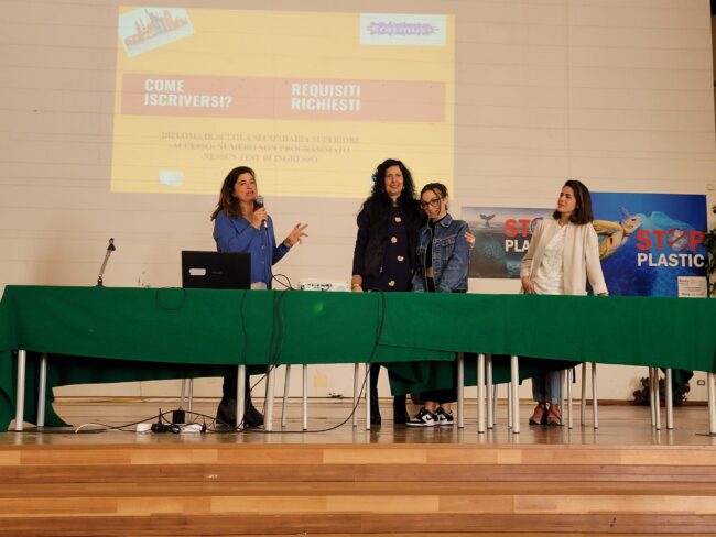 Orientamento universitario per gli studenti dell’Istituto “Carlo Gemmellaro” di Catania