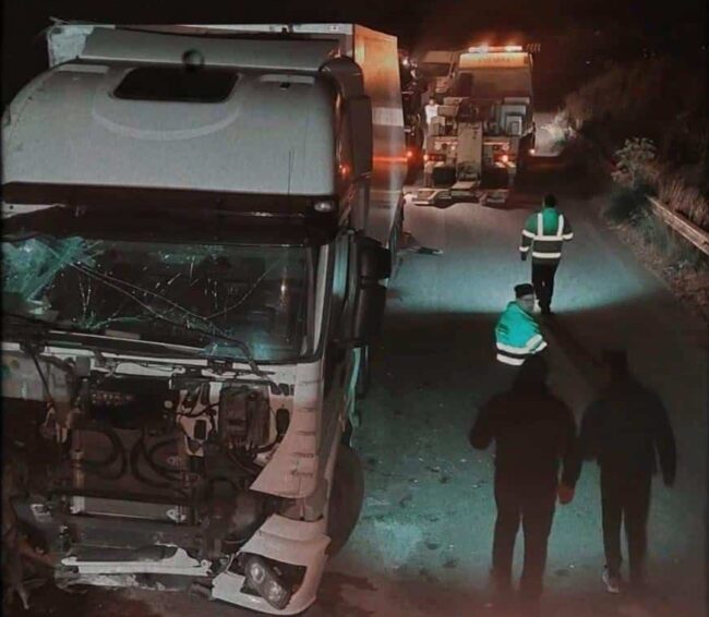 Incidente sulla Pachino-Ispica, protagonista l’autista di un Tir