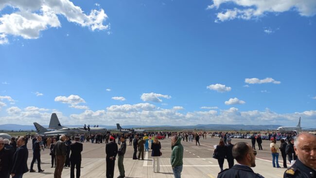 L’I.P.S.S.E.O.A. “K. Wojtyla” di Catania presente alla celebrazione del centenario dell’Aeronautica Militare Italiana