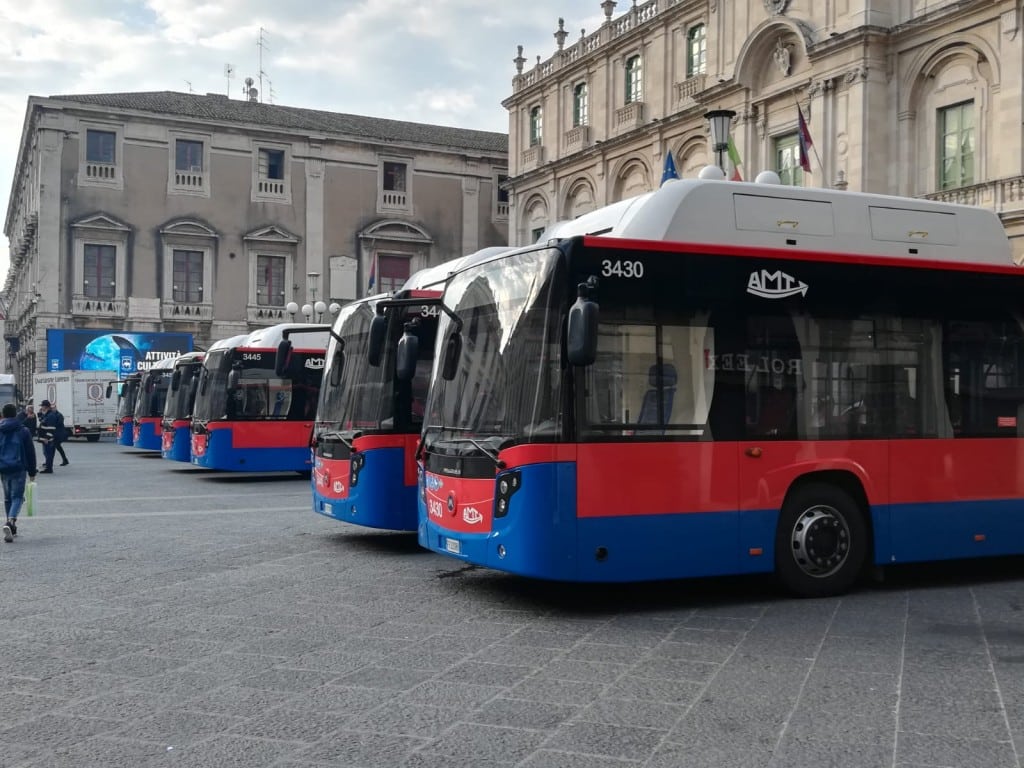 A Catania in arrivo 30 nuovi autobus, si procede al rientro graduale dei mezzi a metano