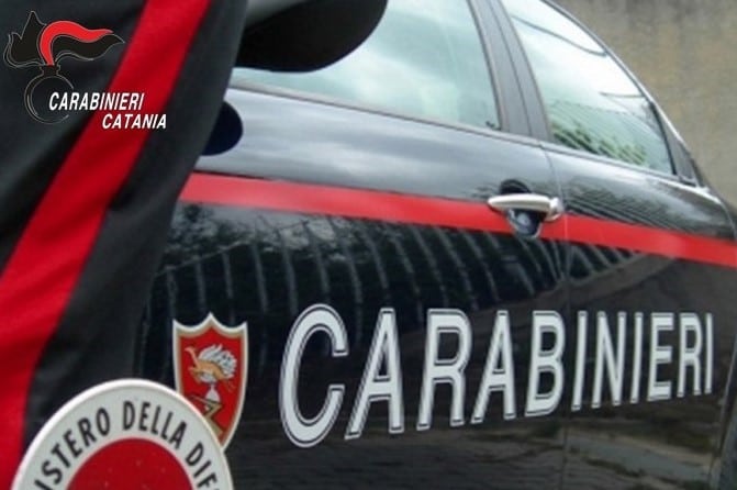 In “trasferta” da Paternò, beccato e arrestato dai carabinieri a Catania