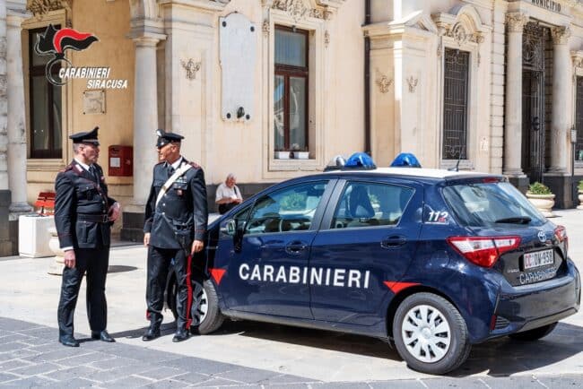 Messina, 66enne arrestato vicino a un supermercato: deve scontare 9 anni