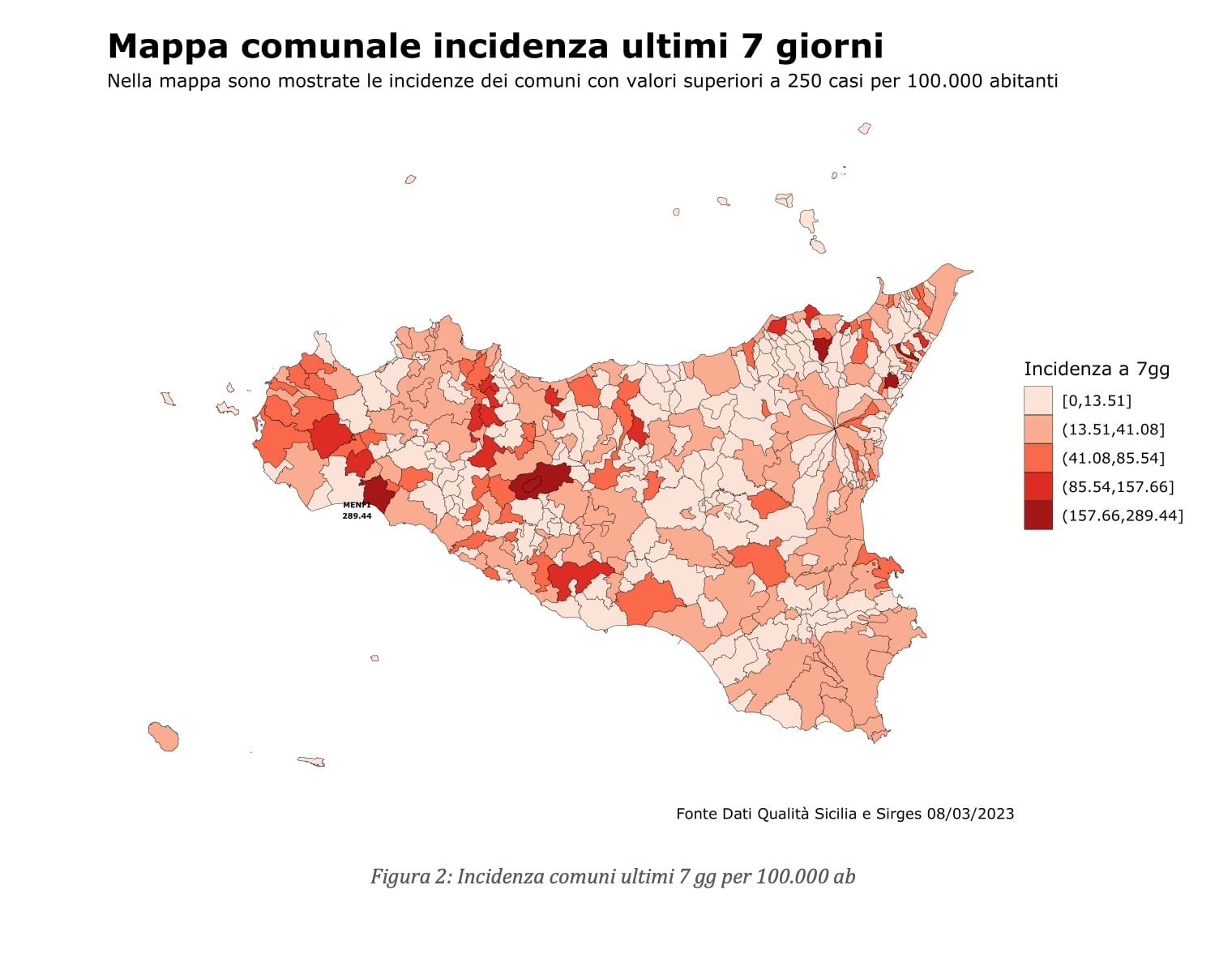 Covid: in Sicilia contagi in netto calo (-13,61%) e ricoveri in diminuzione – IL BOLLETTINO